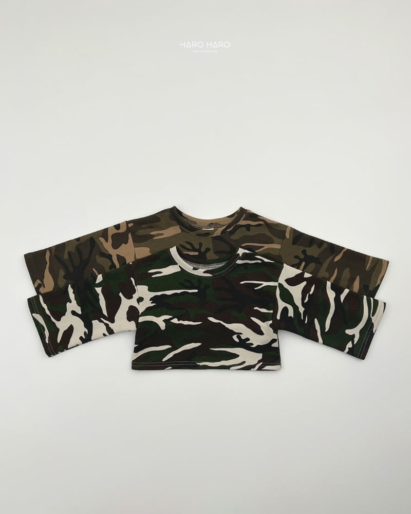 Haro Haro - Korean Children Fashion - #magicofchildhood - Ten Minute Crop Tee - 3