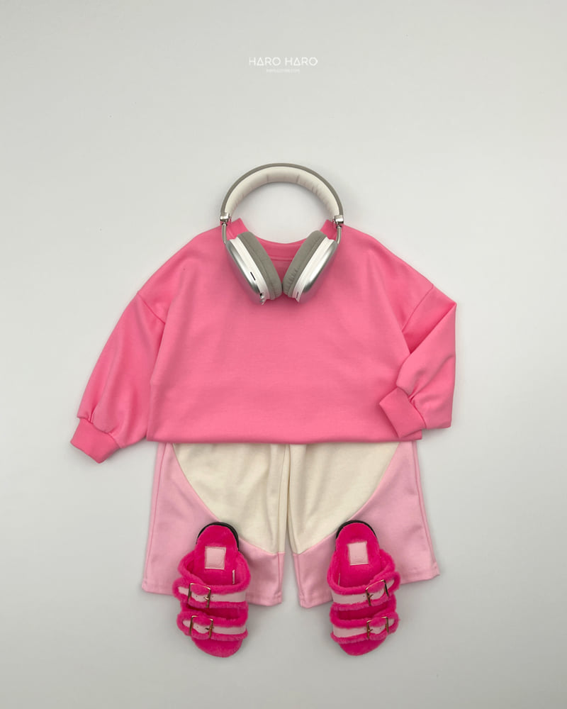 Haro Haro - Korean Children Fashion - #magicofchildhood - Spring Sweatshirt Set - 11