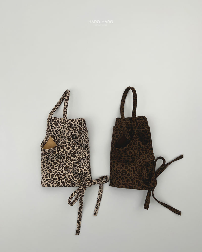 Haro Haro - Korean Children Fashion - #magicofchildhood - Leopard Bustier Set - 9