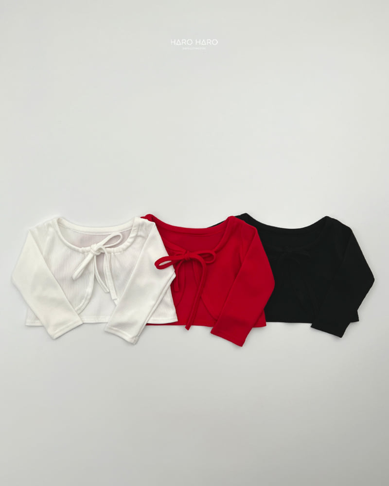 Haro Haro - Korean Children Fashion - #magicofchildhood - Rose Bolero Cardigan - 5