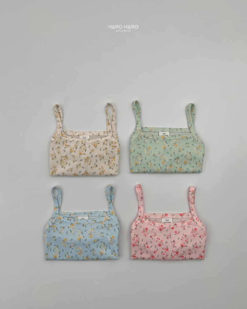 Haro Haro - Korean Children Fashion - #magicofchildhood - Fleur Bustier - 9