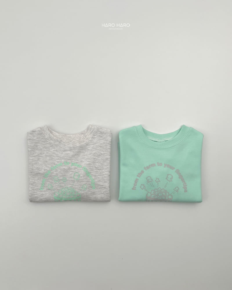 Haro Haro - Korean Children Fashion - #minifashionista - Popcorn Sweatshirt - 8