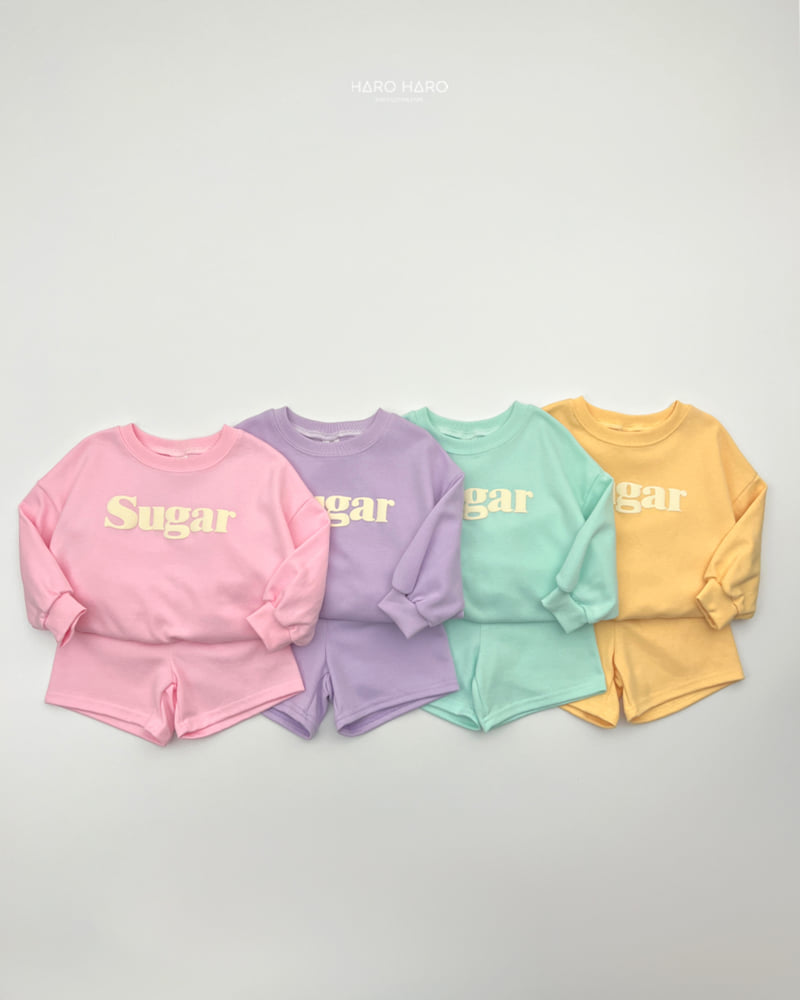 Haro Haro - Korean Children Fashion - #minifashionista - Sugar Top Bottom Set - 5