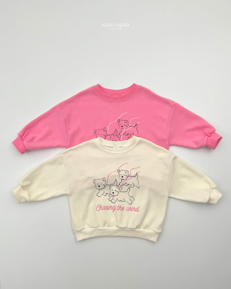 Haro Haro - Korean Children Fashion - #minifashionista - Walk Sweatshirt - 3