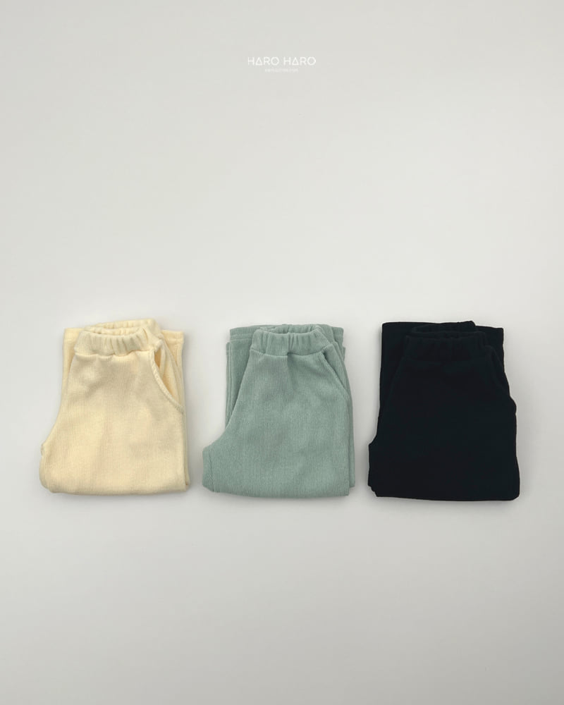 Haro Haro - Korean Children Fashion - #minifashionista - Mir Wide Pants - 8