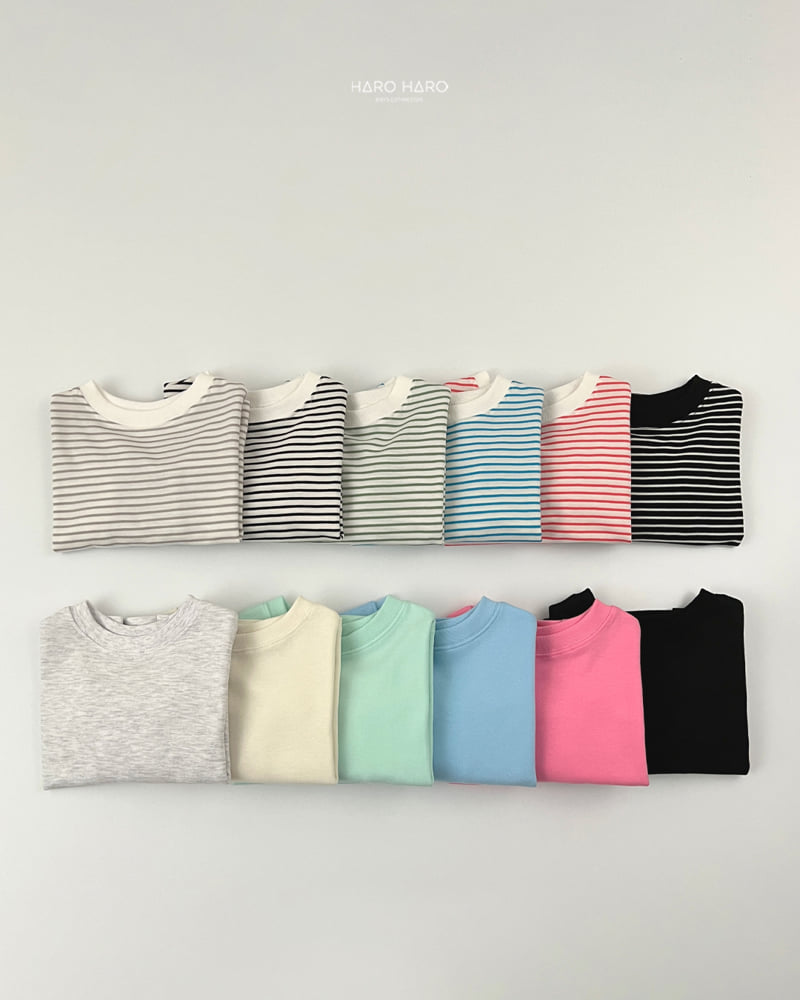 Haro Haro - Korean Children Fashion - #minifashionista - Spring Sweatshirt Set - 12