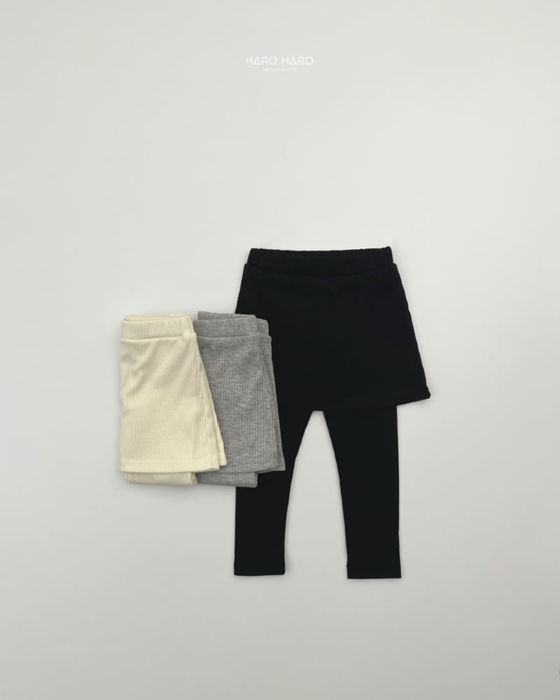 Haro Haro - Korean Children Fashion - #minifashionista - Balletcore Skirt Leggings - 7