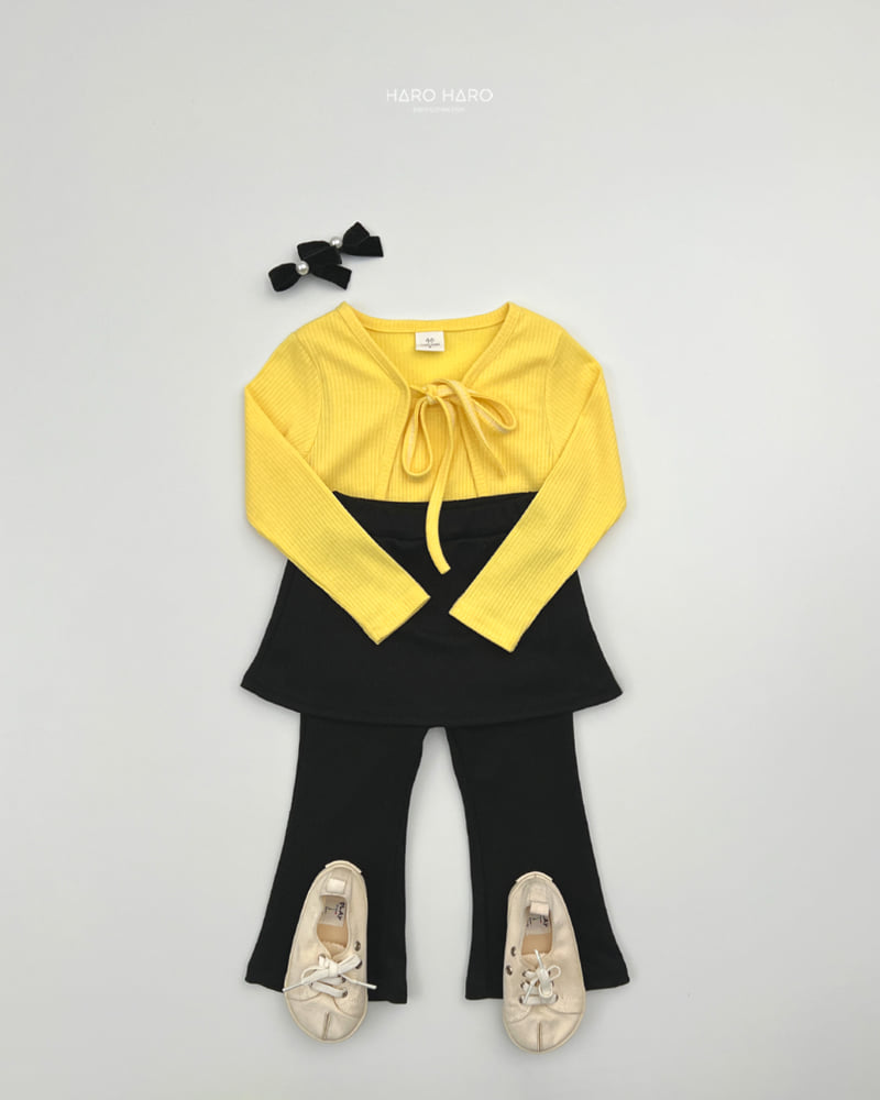 Haro Haro - Korean Children Fashion - #minifashionista - Skirt Bootcut Pants - 11