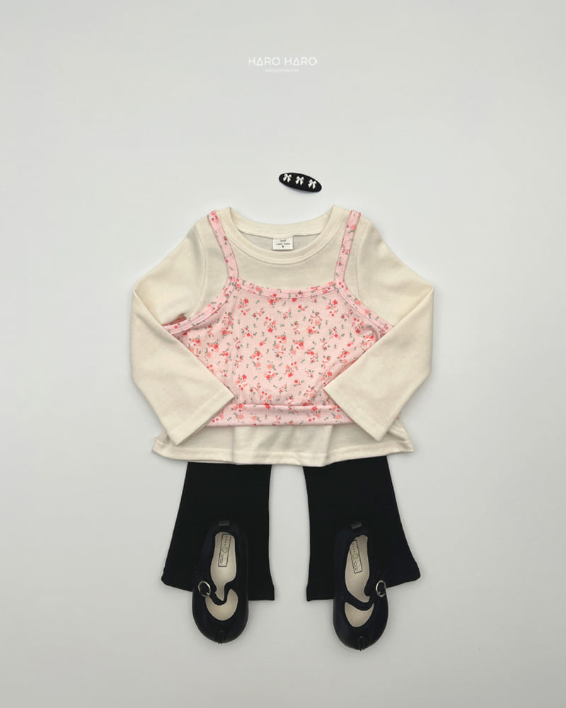 Haro Haro - Korean Children Fashion - #minifashionista - Fleur Bustier - 10