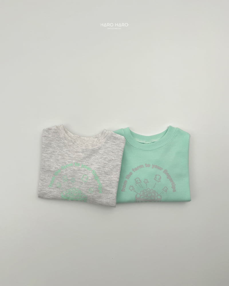 Haro Haro - Korean Children Fashion - #prettylittlegirls - Popcorn Sweatshirt - 9