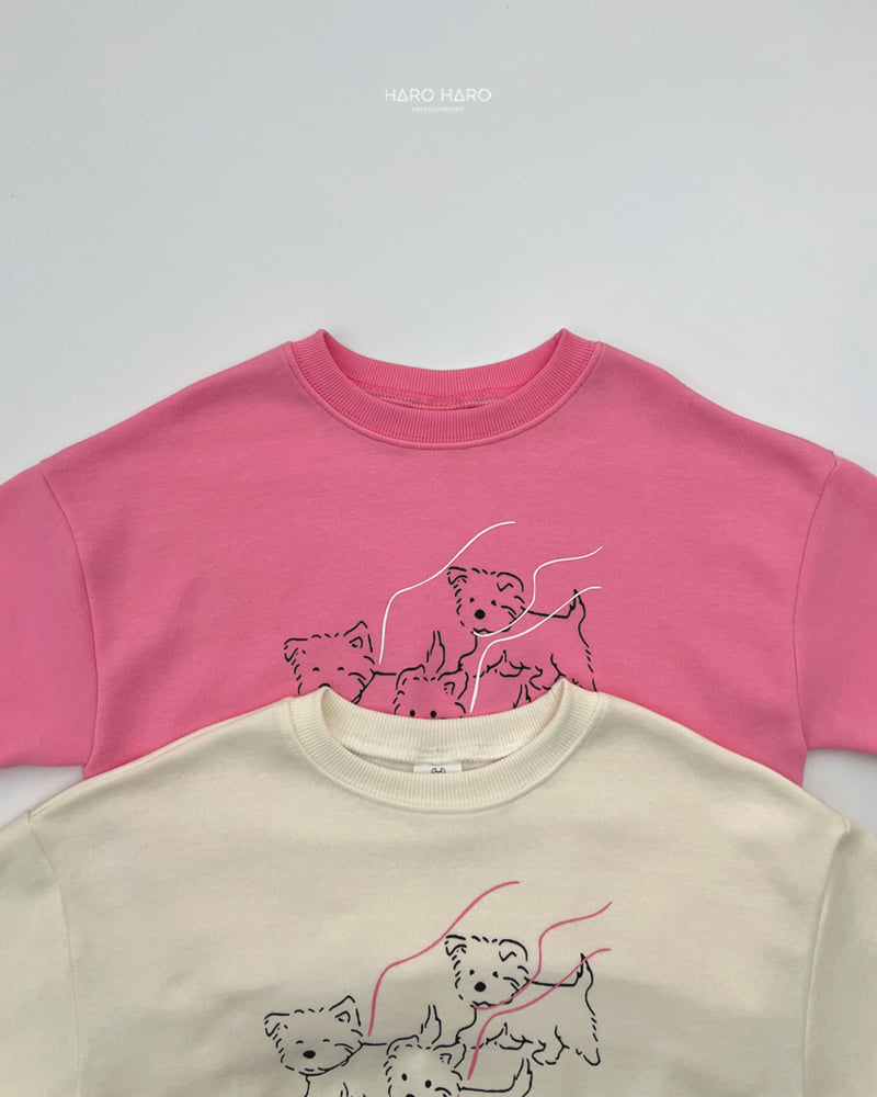 Haro Haro - Korean Children Fashion - #minifashionista - Walk Sweatshirt - 4