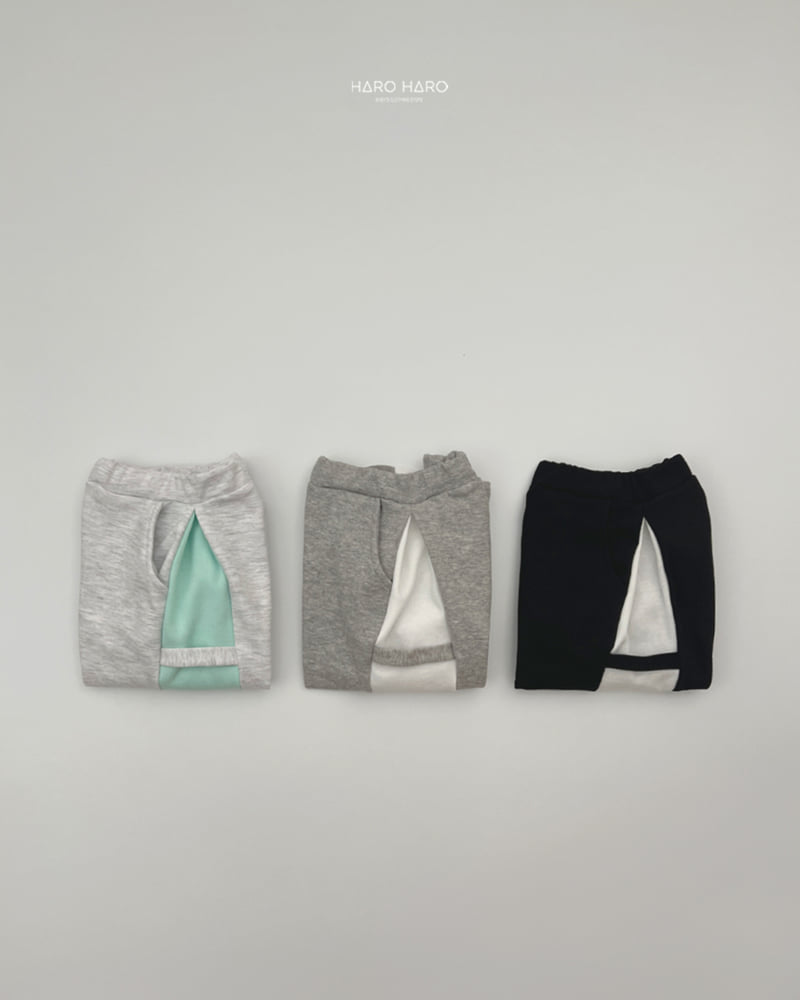 Haro Haro - Korean Children Fashion - #prettylittlegirls - Board Loop Color-Block Pants - 9