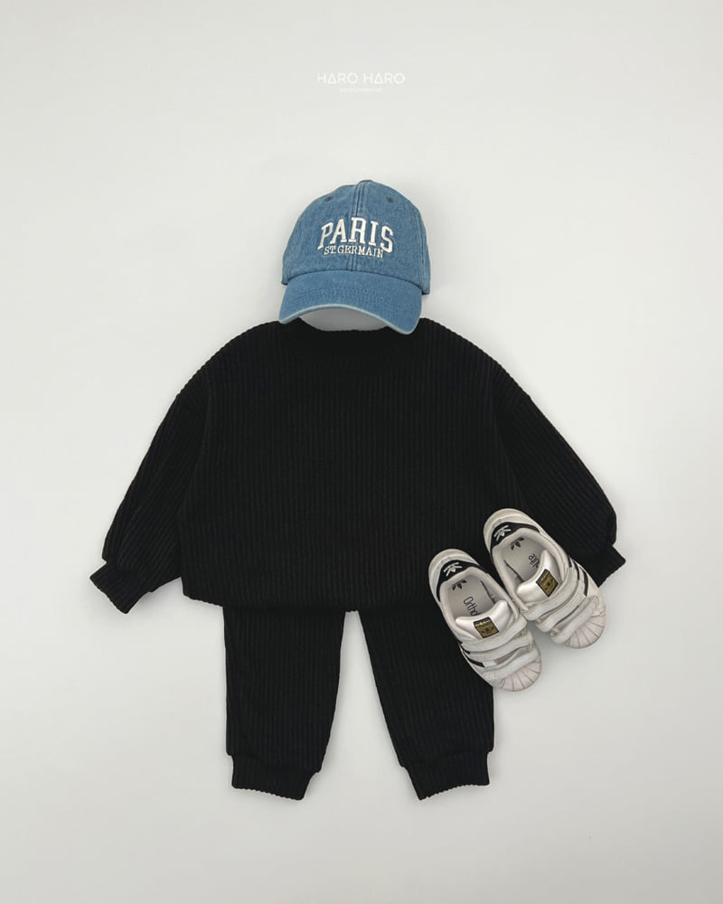 Haro Haro - Korean Children Fashion - #minifashionista - Pastel Top Bottom Set - 4