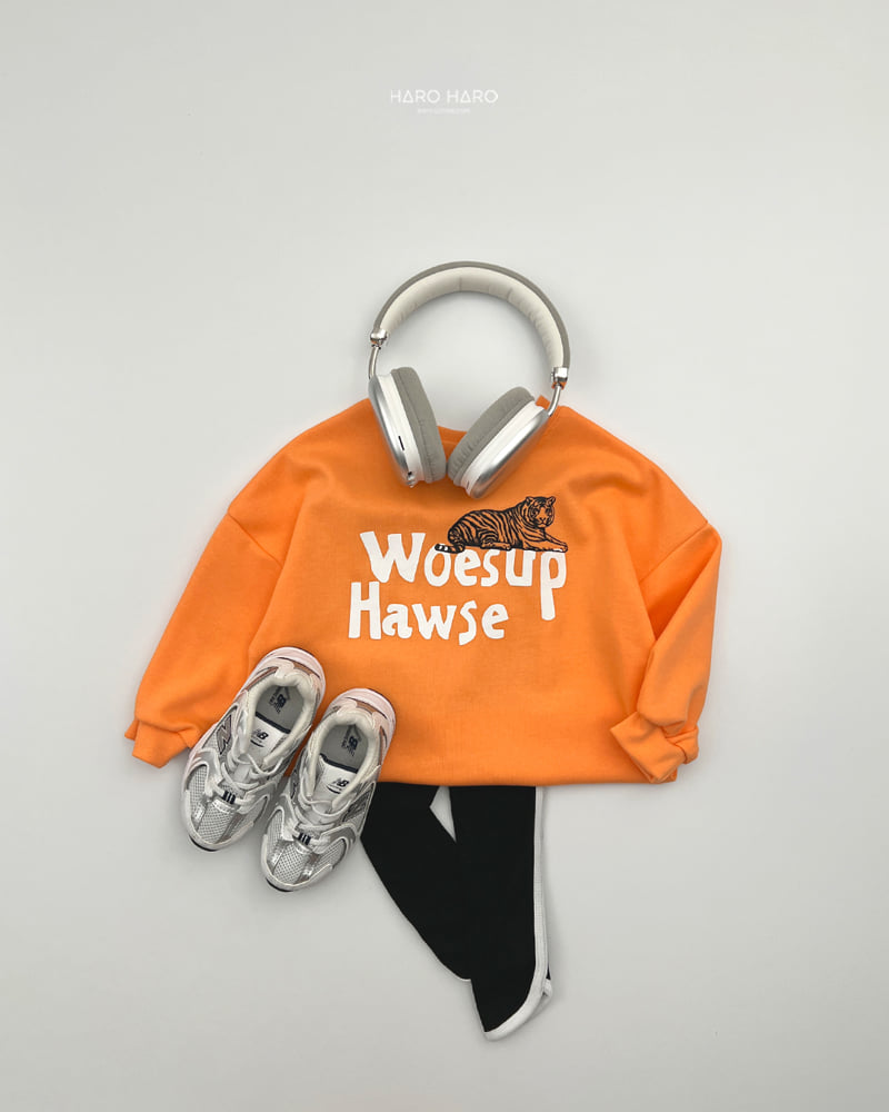 Haro Haro - Korean Children Fashion - #stylishchildhood - Tiger Sweatshirt - 11