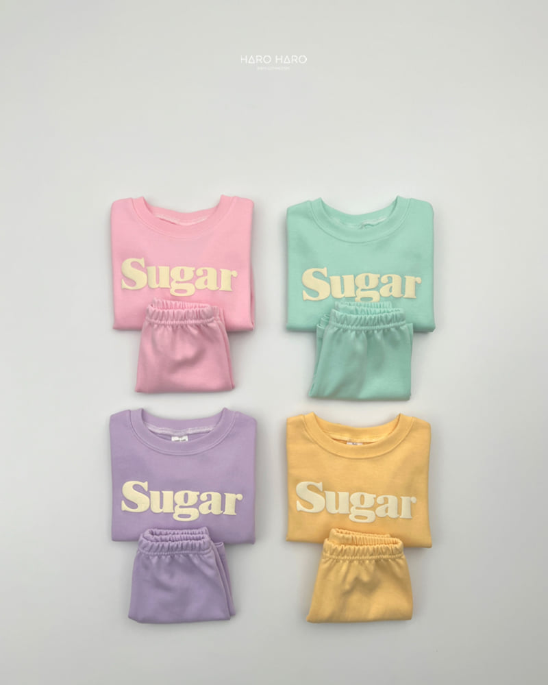 Haro Haro - Korean Children Fashion - #stylishchildhood - Sugar Top Bottom Set - 9