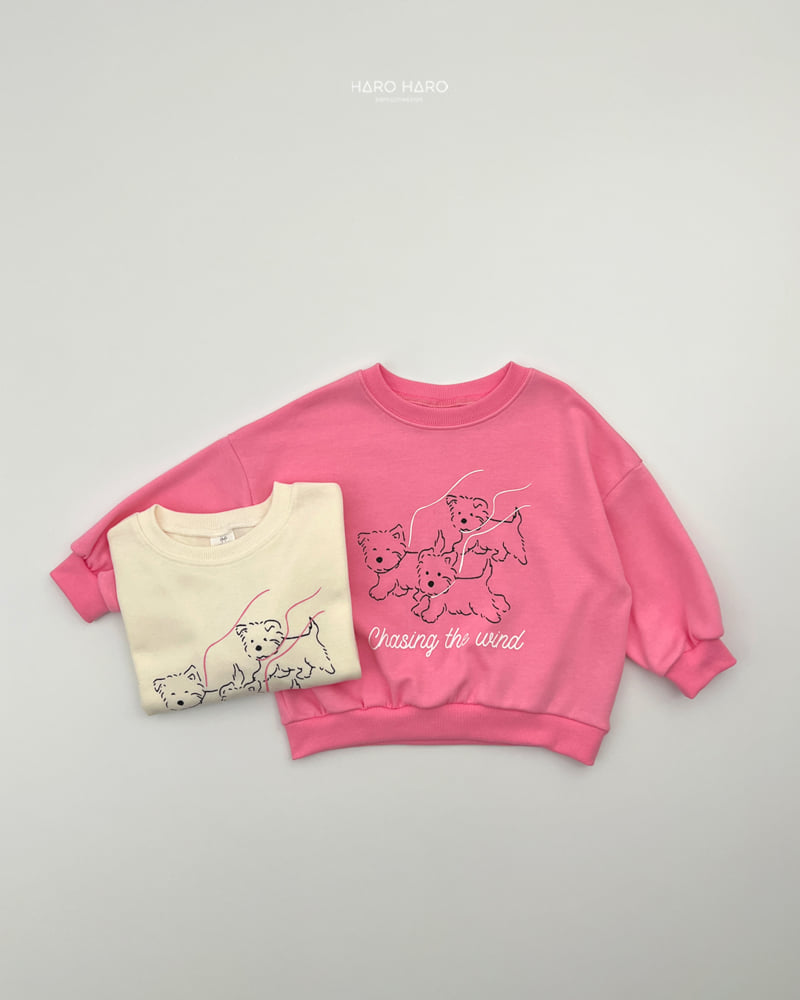 Haro Haro - Korean Children Fashion - #stylishchildhood - Walk Sweatshirt - 7
