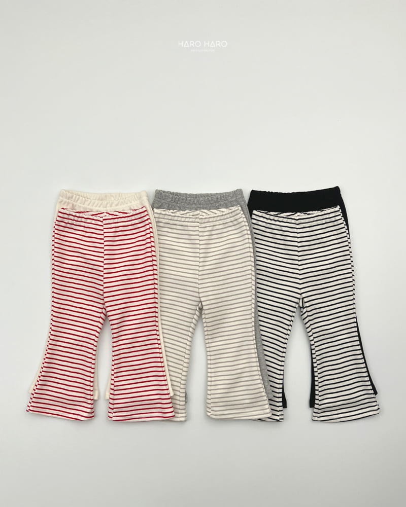 Haro Haro - Korean Children Fashion - #stylishchildhood - Sweet Salty Bootcut Pants Set - 5