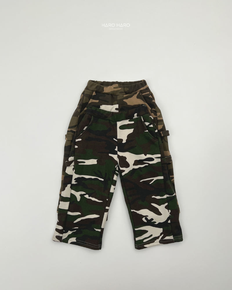Haro Haro - Korean Children Fashion - #stylishchildhood - Board Loop Military Pants - 3