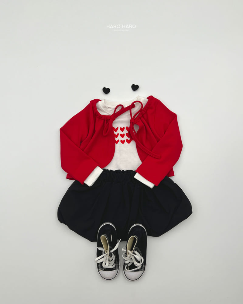 Haro Haro - Korean Children Fashion - #stylishchildhood - Rose Bolero Cardigan - 10