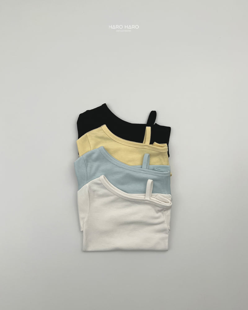 Haro Haro - Korean Children Fashion - #stylishchildhood - Honey Off-Shoulder Tee - 8