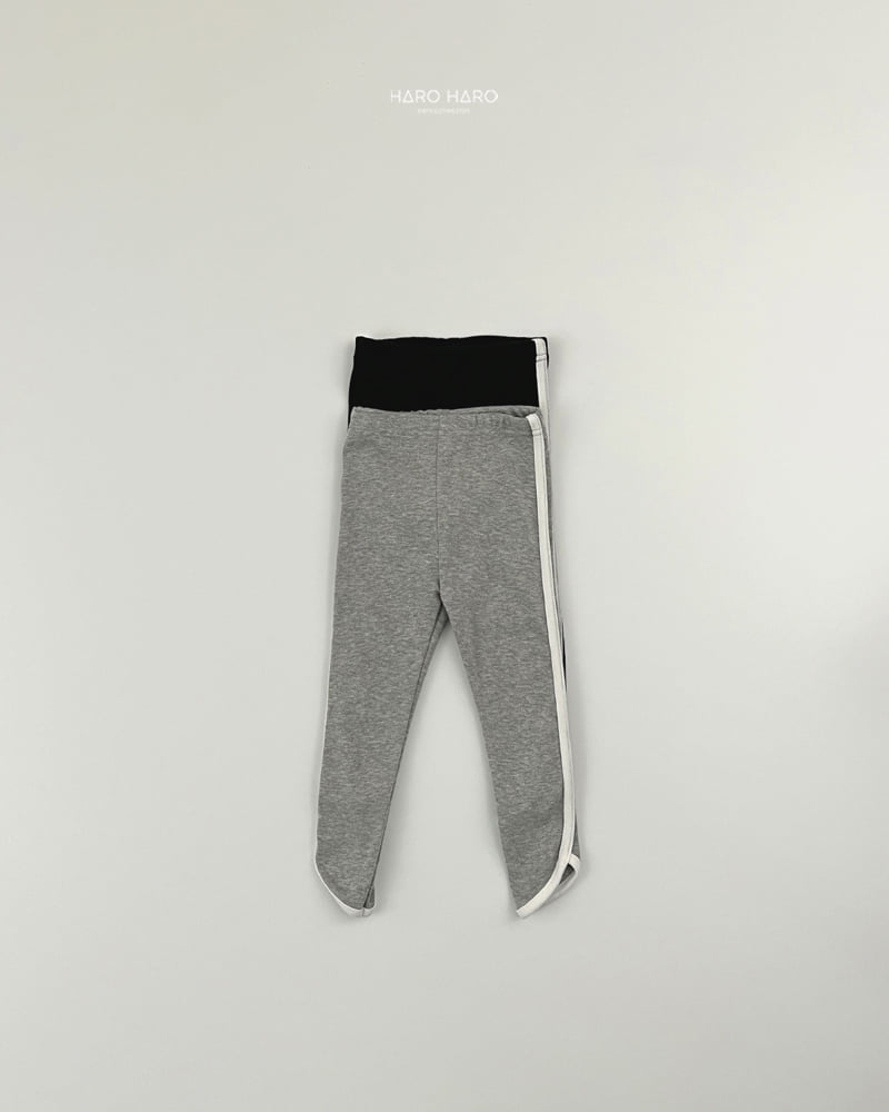 Haro Haro - Korean Children Fashion - #stylishchildhood - Training Leggings - 3