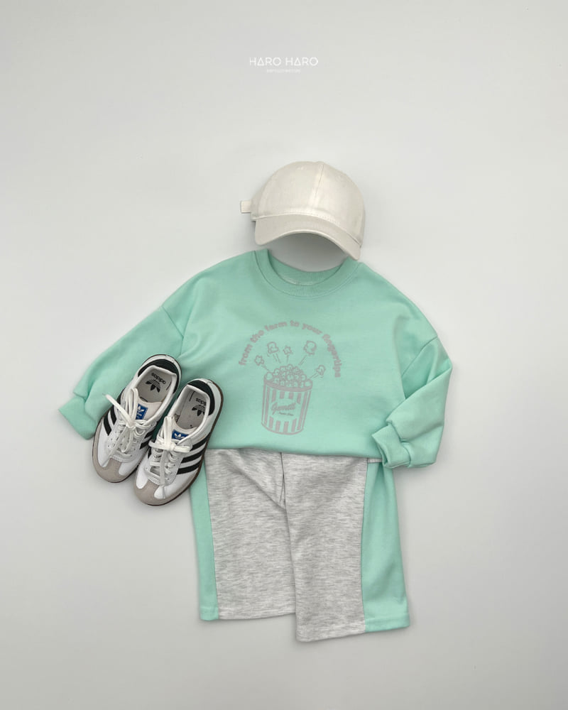 Haro Haro - Korean Children Fashion - #todddlerfashion - Popcorn Sweatshirt - 10