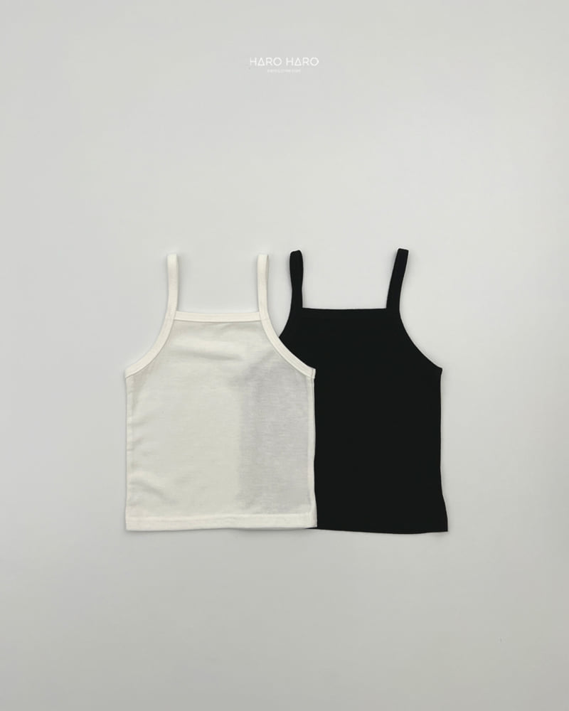 Haro Haro - Korean Children Fashion - #todddlerfashion - Layered Sleeveless Tee Set - 8