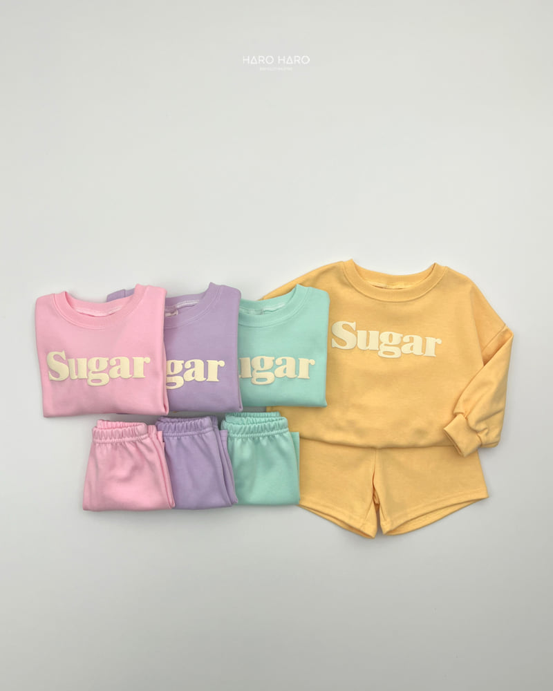 Haro Haro - Korean Children Fashion - #todddlerfashion - Sugar Top Bottom Set - 7