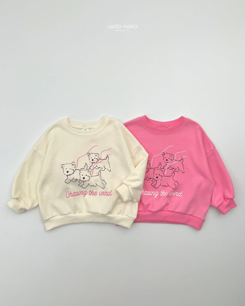 Haro Haro - Korean Children Fashion - #todddlerfashion - Walk Sweatshirt - 5