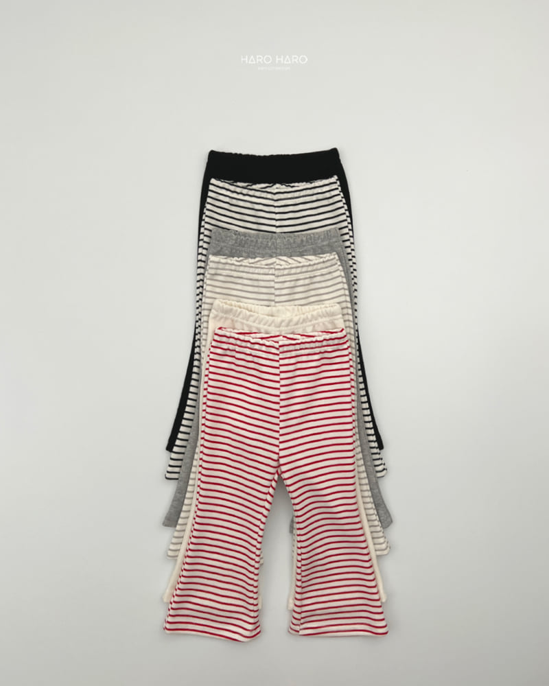 Haro Haro - Korean Children Fashion - #todddlerfashion - Sweet Salty Bootcut Pants Set - 3