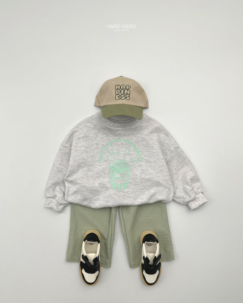 Haro Haro - Korean Children Fashion - #toddlerclothing - Popcorn Sweatshirt - 11