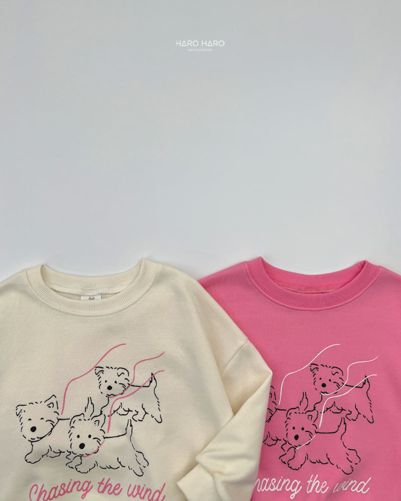 Haro Haro - Korean Children Fashion - #toddlerclothing - Walk Sweatshirt - 6