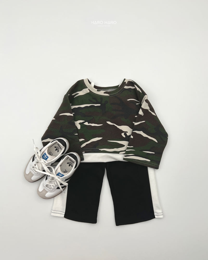 Haro Haro - Korean Children Fashion - #toddlerclothing - Board Loop Color-Block Pants - 11