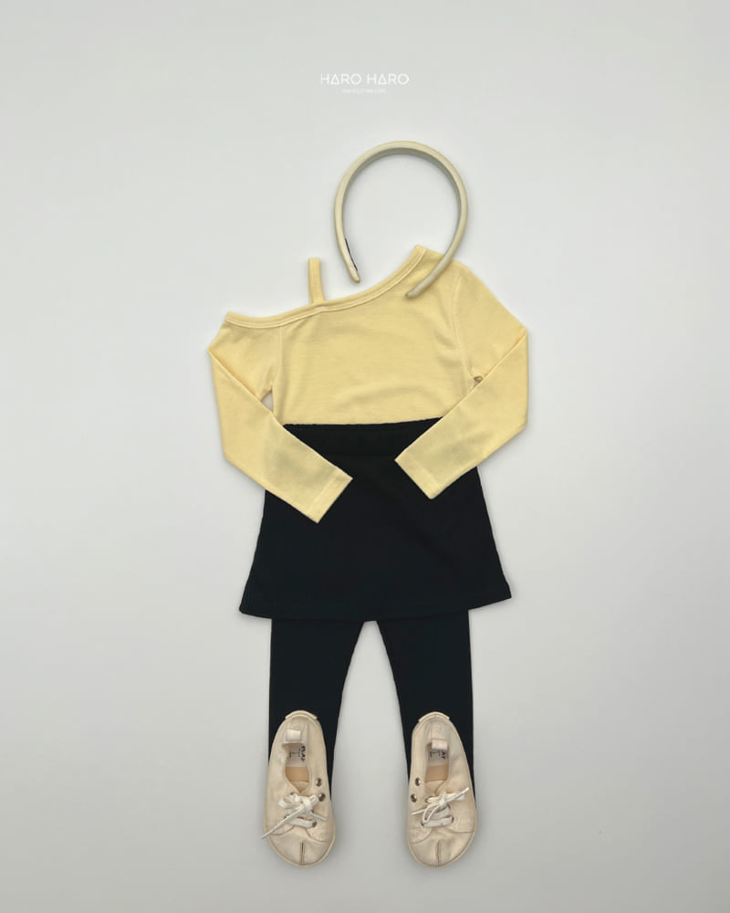 Haro Haro - Korean Children Fashion - #toddlerclothing - Balletcore Skirt Leggings - 10