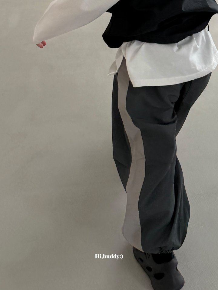 Hi buddy - Korean Children Fashion - #Kfashion4kids - Running Pants - 3