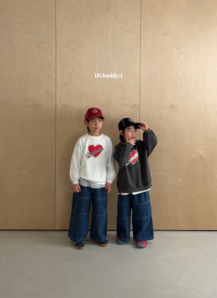 Hi buddy - Korean Children Fashion - #Kfashion4kids - Hip Denim Pants - 11