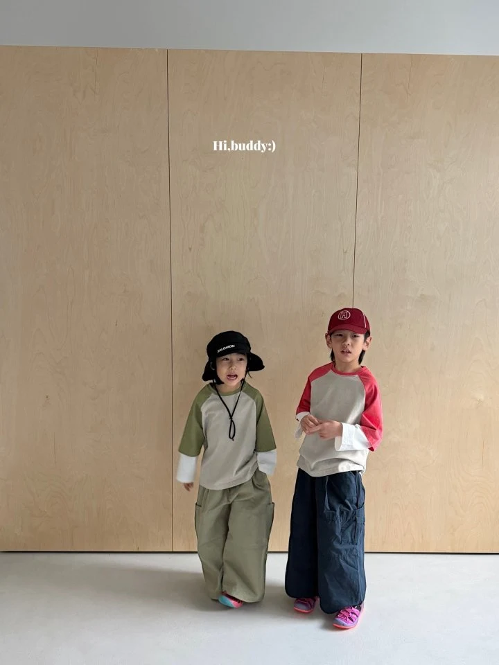 Hi buddy - Korean Children Fashion - #Kfashion4kids - Layered Tee - 7