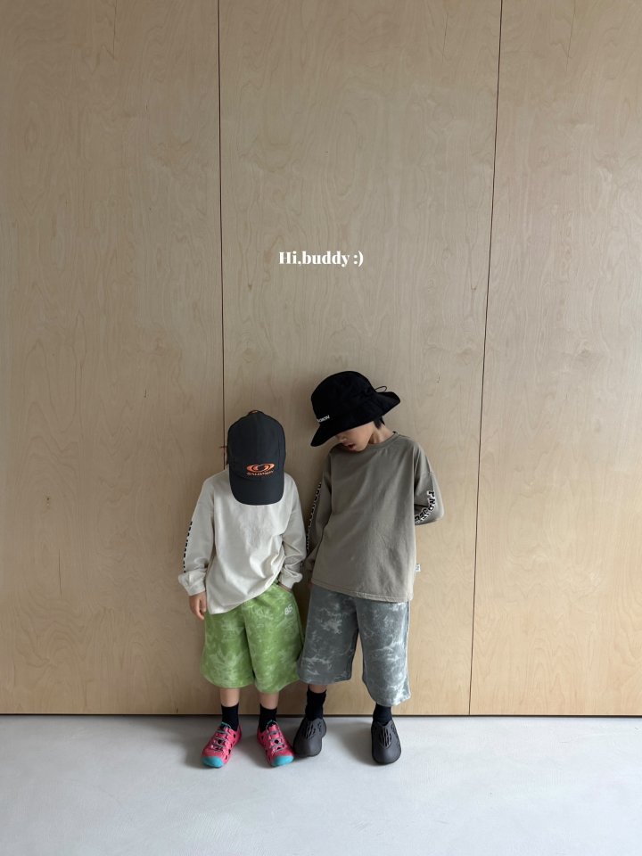 Hi buddy - Korean Children Fashion - #Kfashion4kids - Water Print Pants - 6