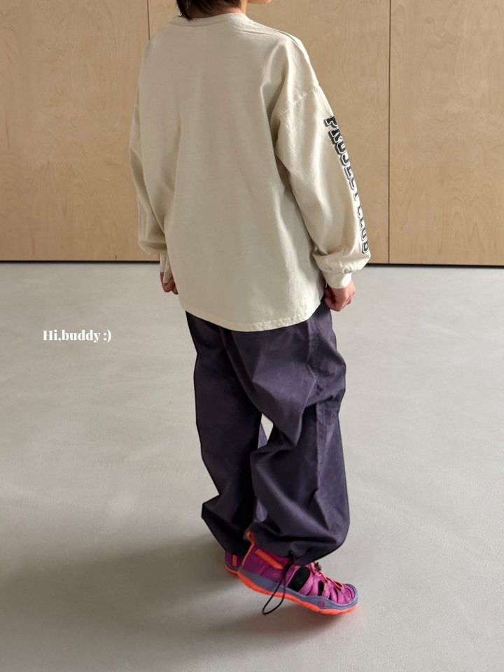 Hi buddy - Korean Children Fashion - #Kfashion4kids - Project Long Sleeve Tee - 5