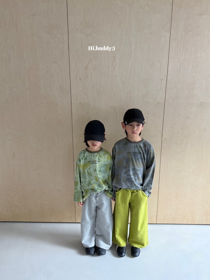 Hi buddy - Korean Children Fashion - #Kfashion4kids - Puri Tee - 12