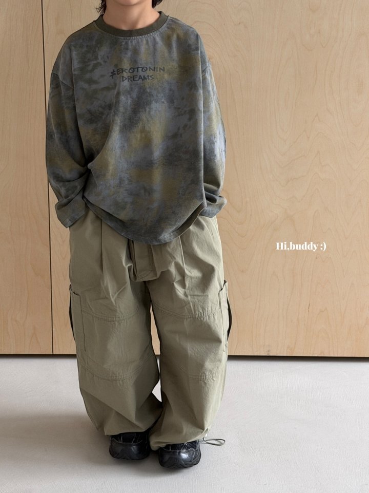 Hi buddy - Korean Children Fashion - #Kfashion4kids - Wide Cargo Pants - 11