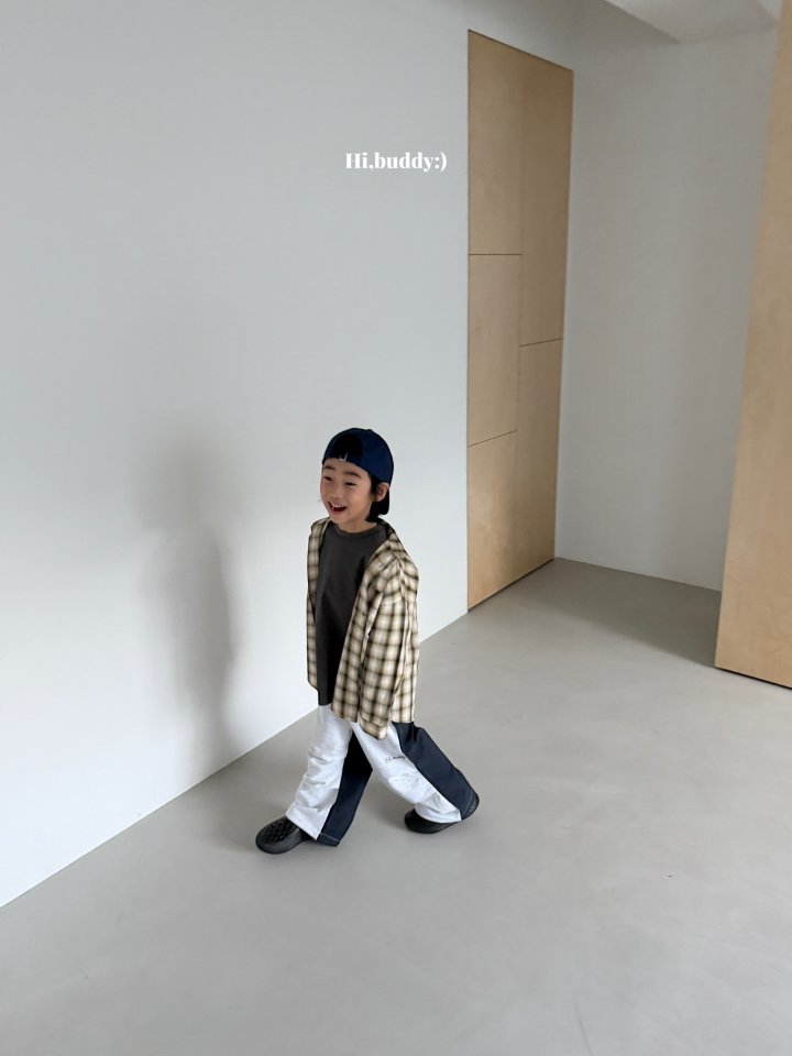 Hi buddy - Korean Children Fashion - #Kfashion4kids - Spring Check Shirt - 10