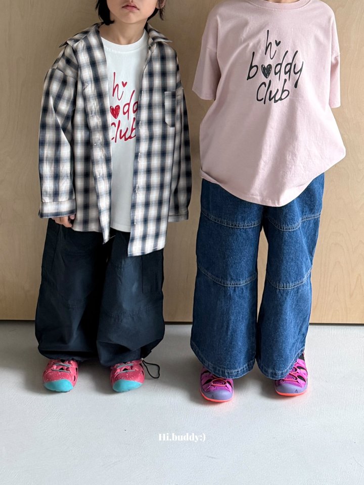 Hi buddy - Korean Children Fashion - #Kfashion4kids - Buddy Love Tee - 9