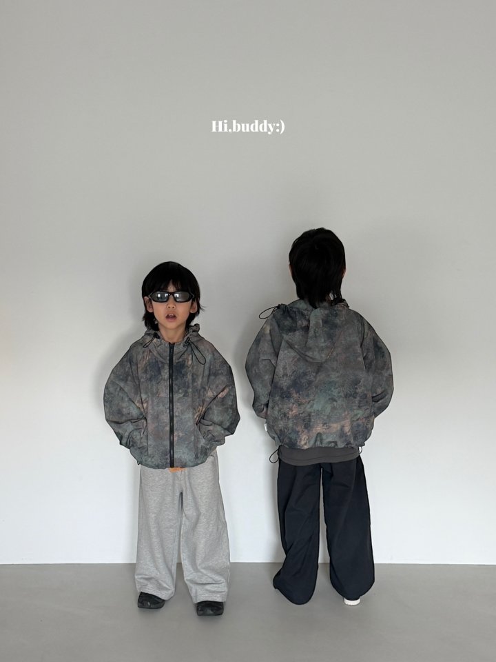 Hi buddy - Korean Children Fashion - #childofig - Foresty Jumper - 12