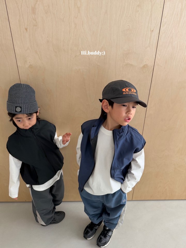 Hi buddy - Korean Children Fashion - #childofig - Running Pants - 11