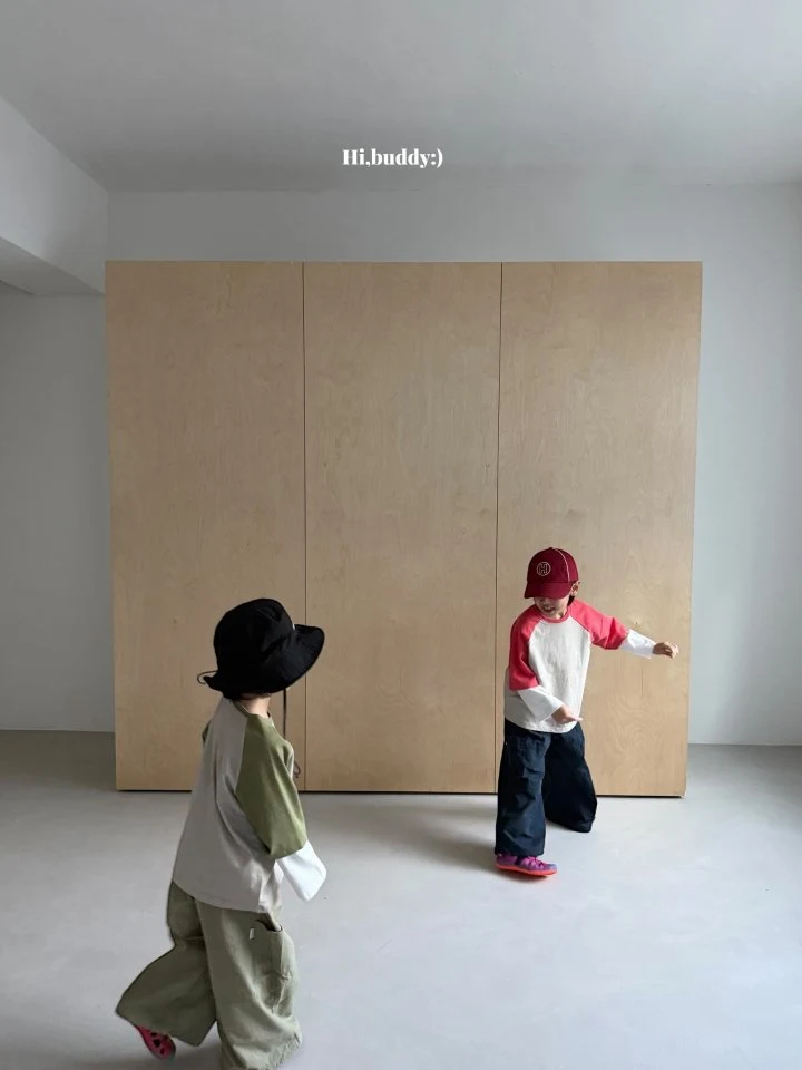 Hi buddy - Korean Children Fashion - #childofig - Layered Tee - 12