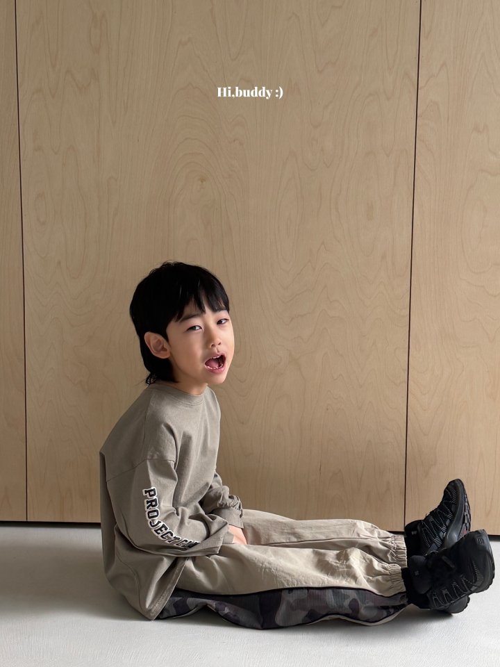 Hi buddy - Korean Children Fashion - #childofig - Project Long Sleeve Tee - 10