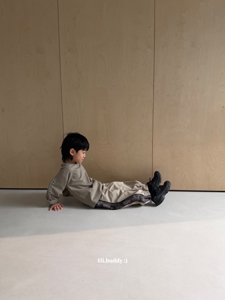 Hi buddy - Korean Children Fashion - #childofig - Project Long Sleeve Tee - 11