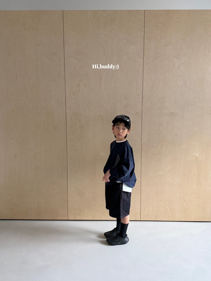 Hi buddy - Korean Children Fashion - #childofig - Zip-Up Sweatshirt - 8