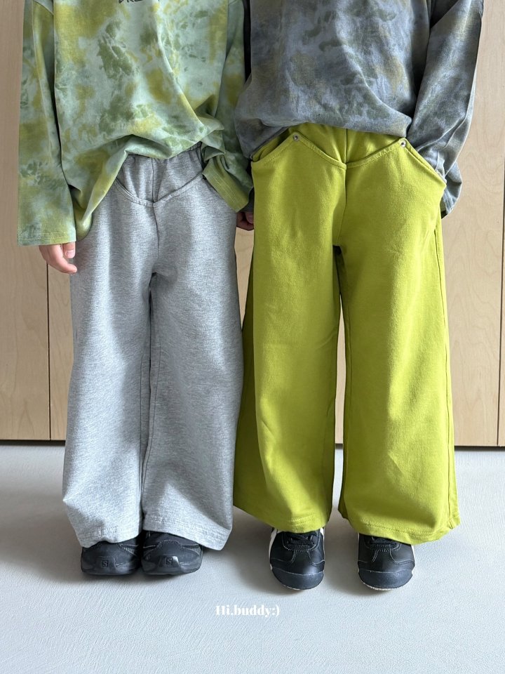 Hi buddy - Korean Children Fashion - #childofig - Spring Spring Nivet Pants - 5